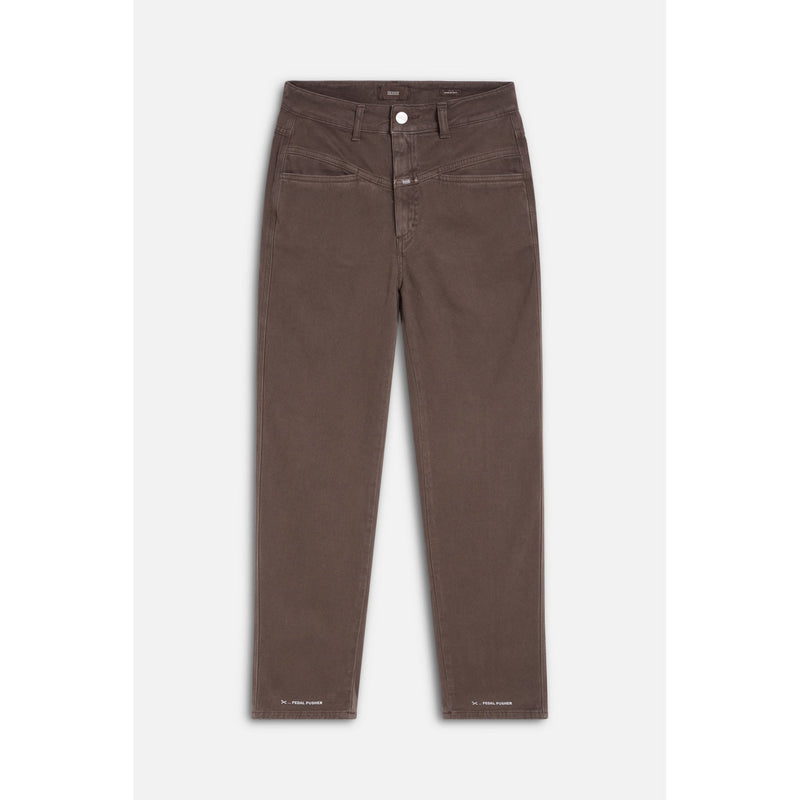 Cerrado - Pantalones Pedal Pusher - Dark Lava - Mujer