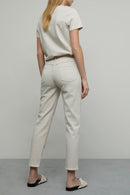 Pantalon Pedal Pusher - Lychee - Femme