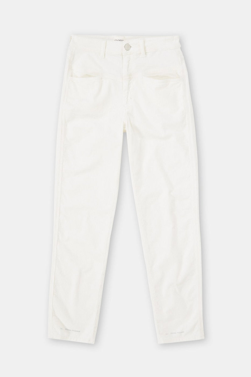 Pantalon Pedal Pusher - Ivory - Femme