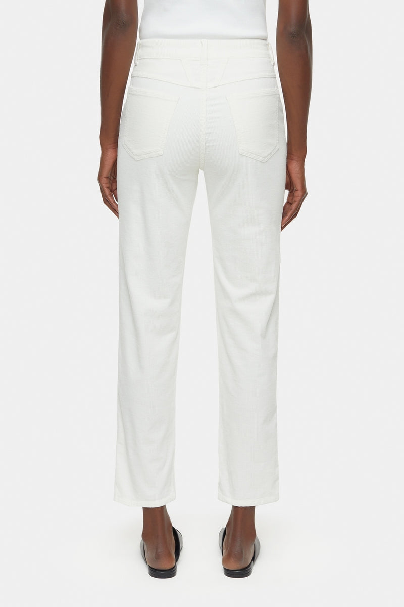 Pantalon Pedal Pusher - Ivory - Femme