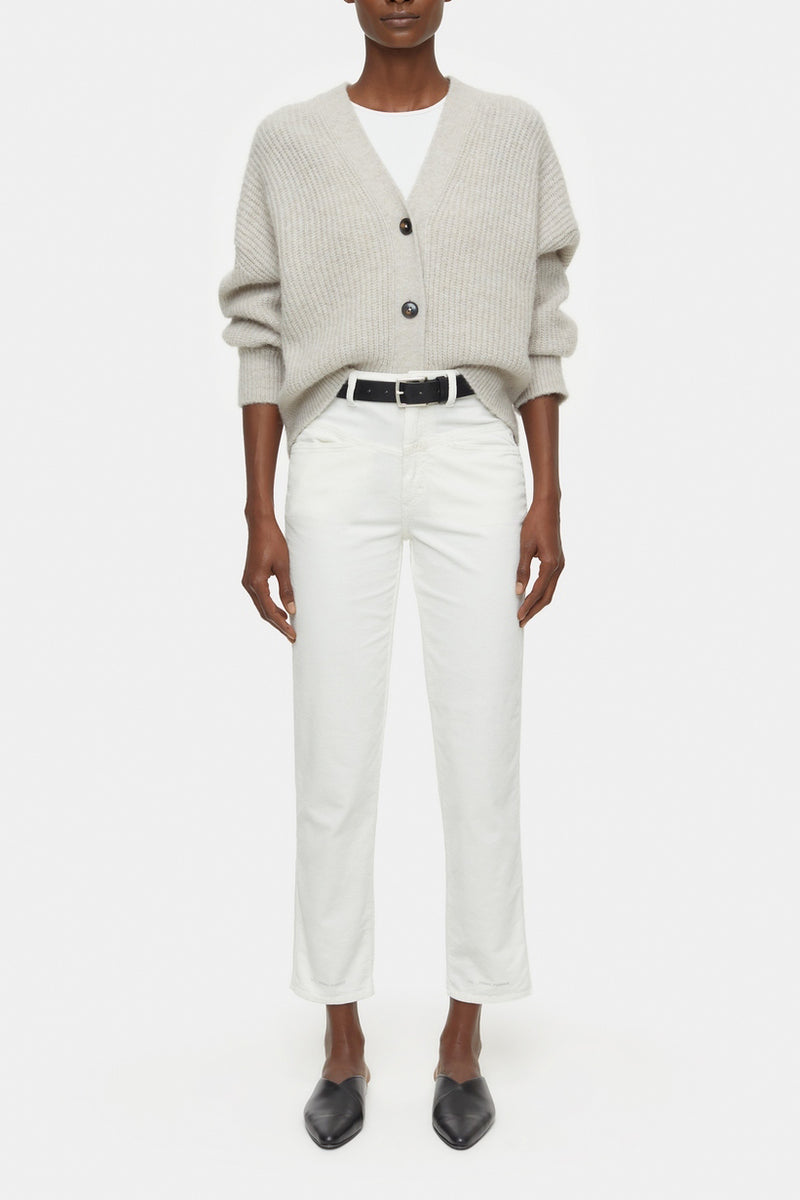 Pantalon Pedal Pusher - Ivory - Femme