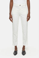 Pantalon Pedal Pusher - Ivory - Femme