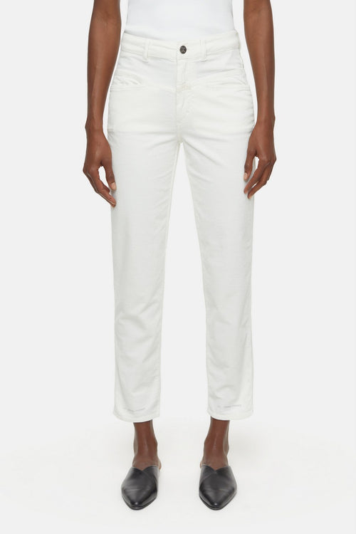 Pantalon Pedal Pusher - Ivory - Femme