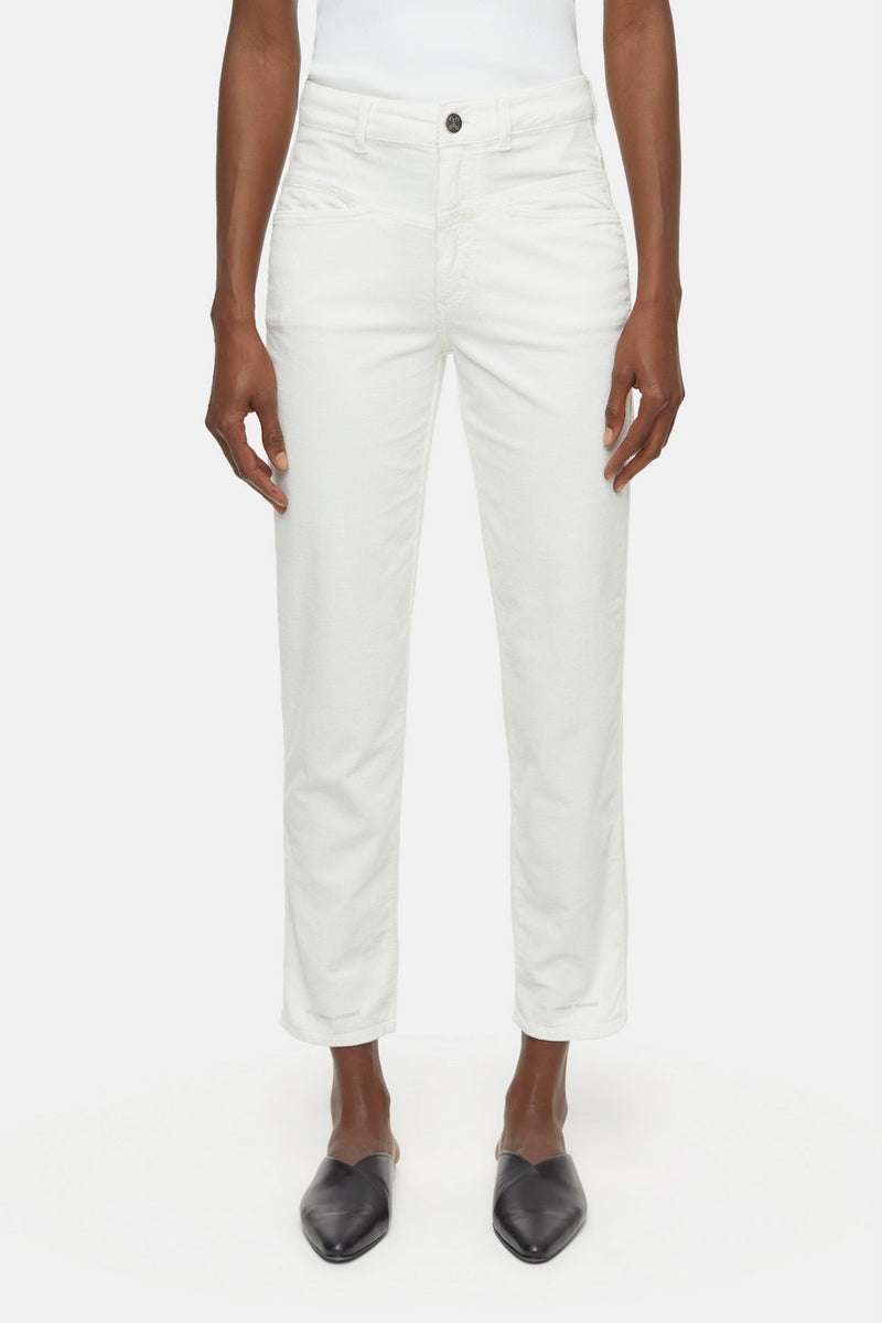 Pantalon Pedal Pusher - Ivory - Femme