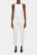 Pantalon Pedal Pusher - Ivory - Femme