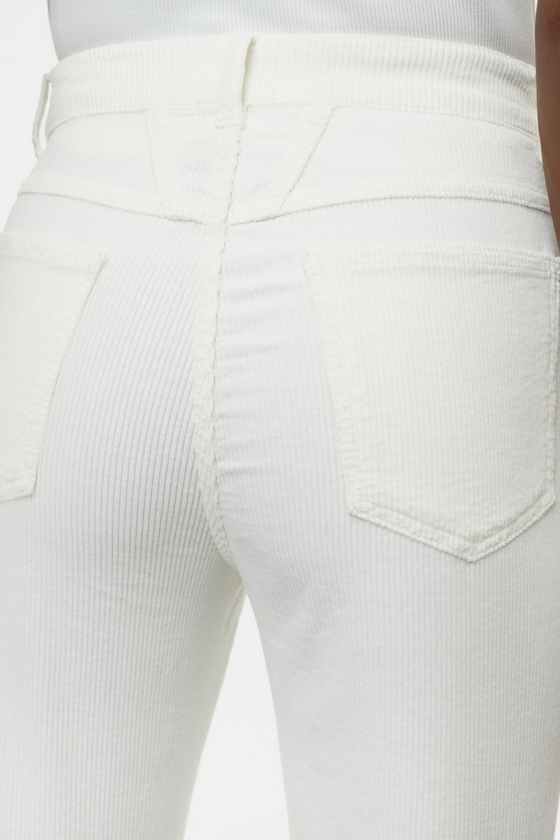 Pantalon Pedal Pusher - Ivory - Femme