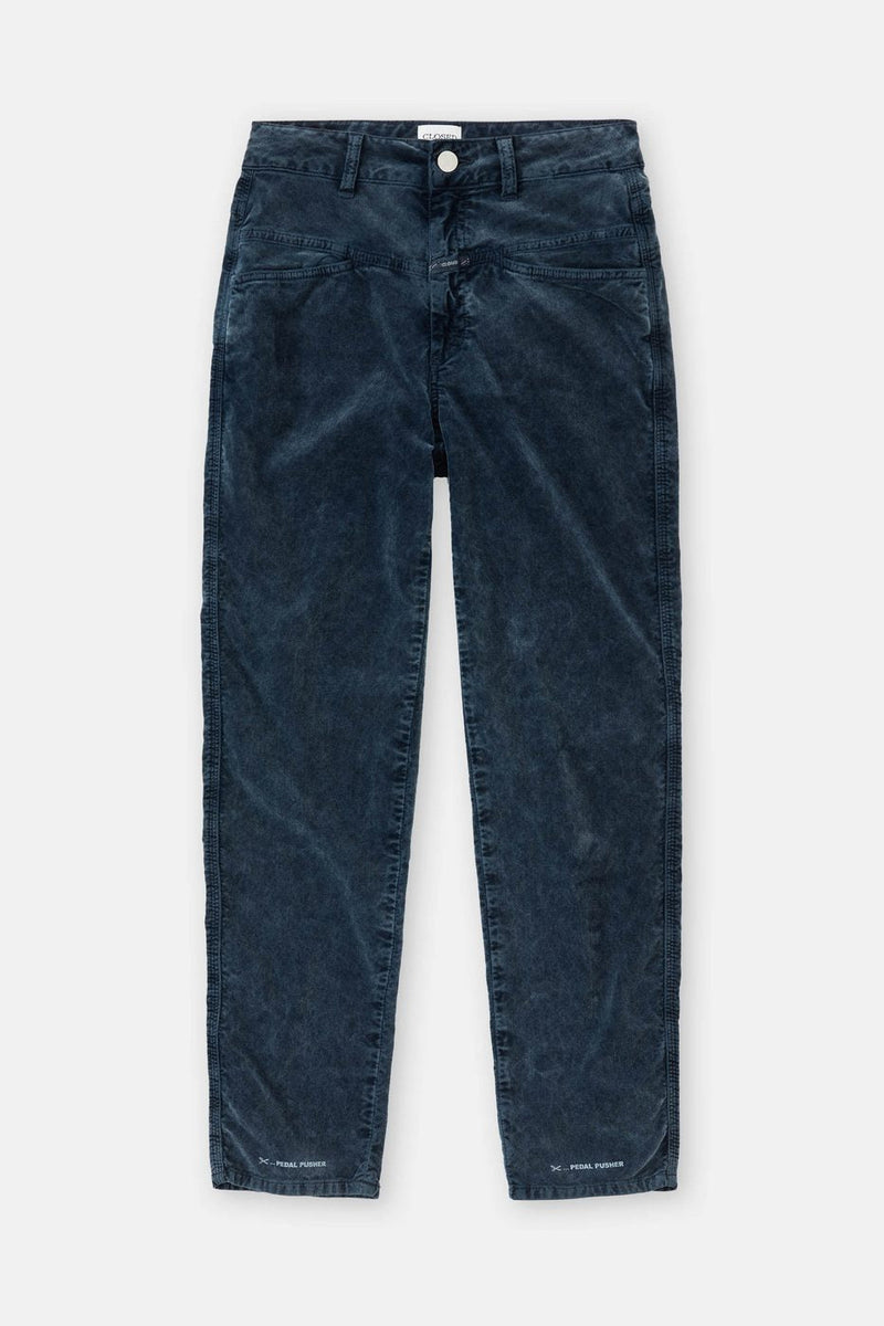 Pantalon Pedal Pusher - Dark Night - Femme