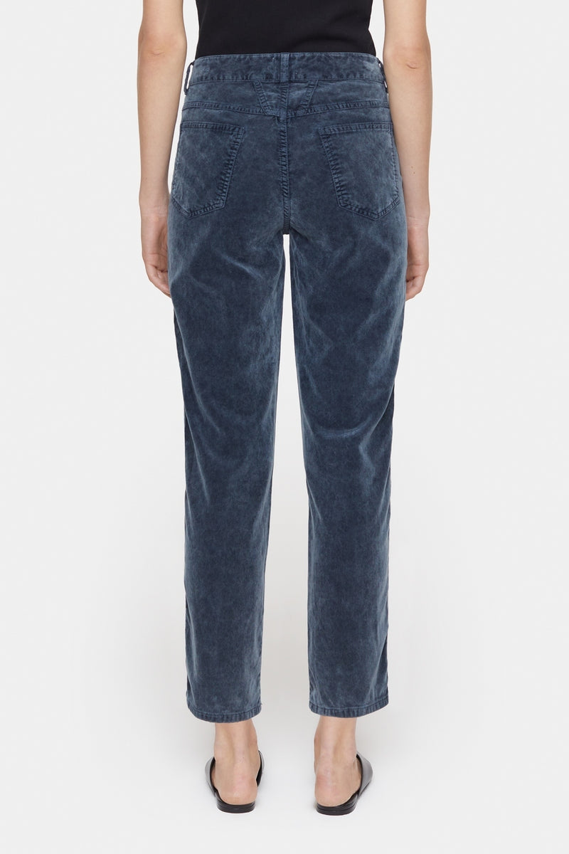 Pantalon Pedal Pusher - Dark Night - Femme