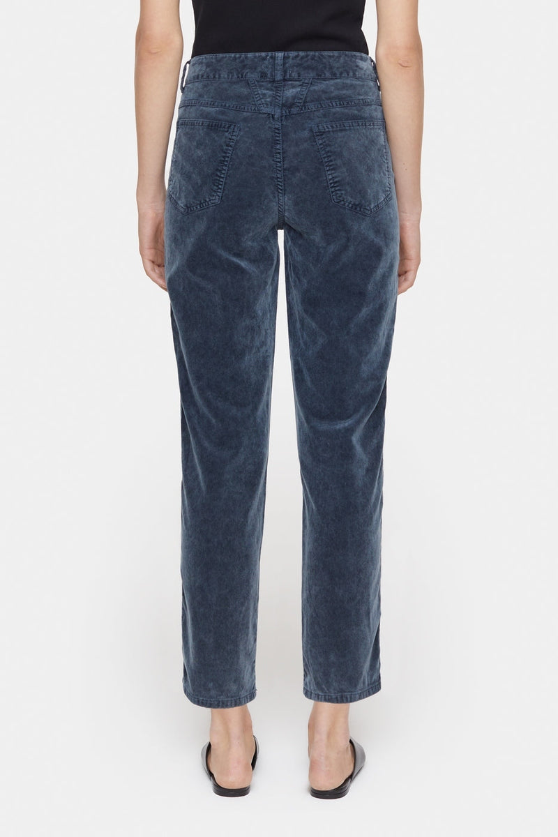 Pantalon Pedal Pusher - Dark Night - Femme