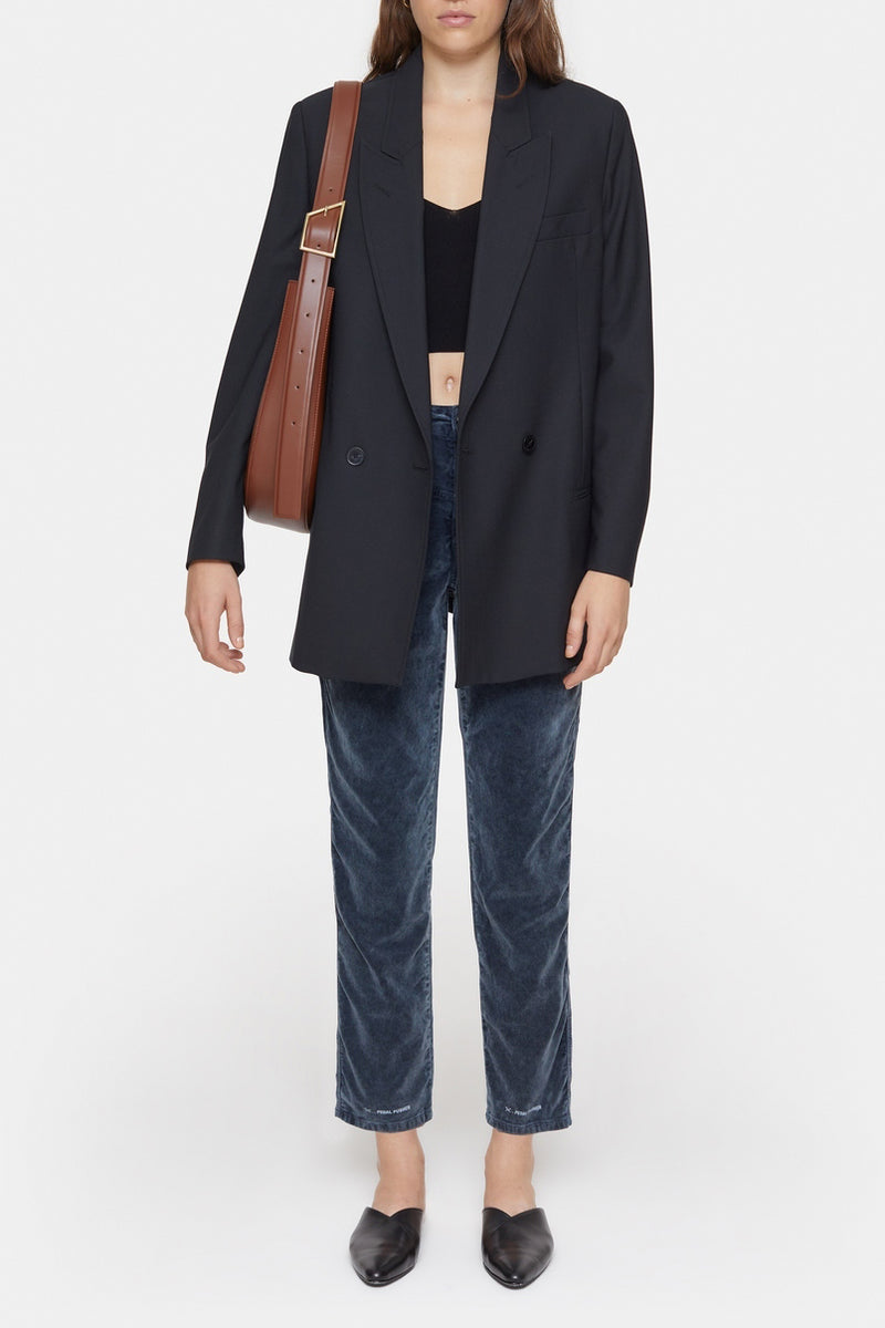 Pantalon Pedal Pusher - Dark Night - Femme