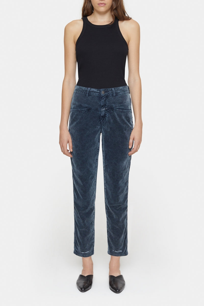 Pantalon Pedal Pusher - Dark Night - Femme