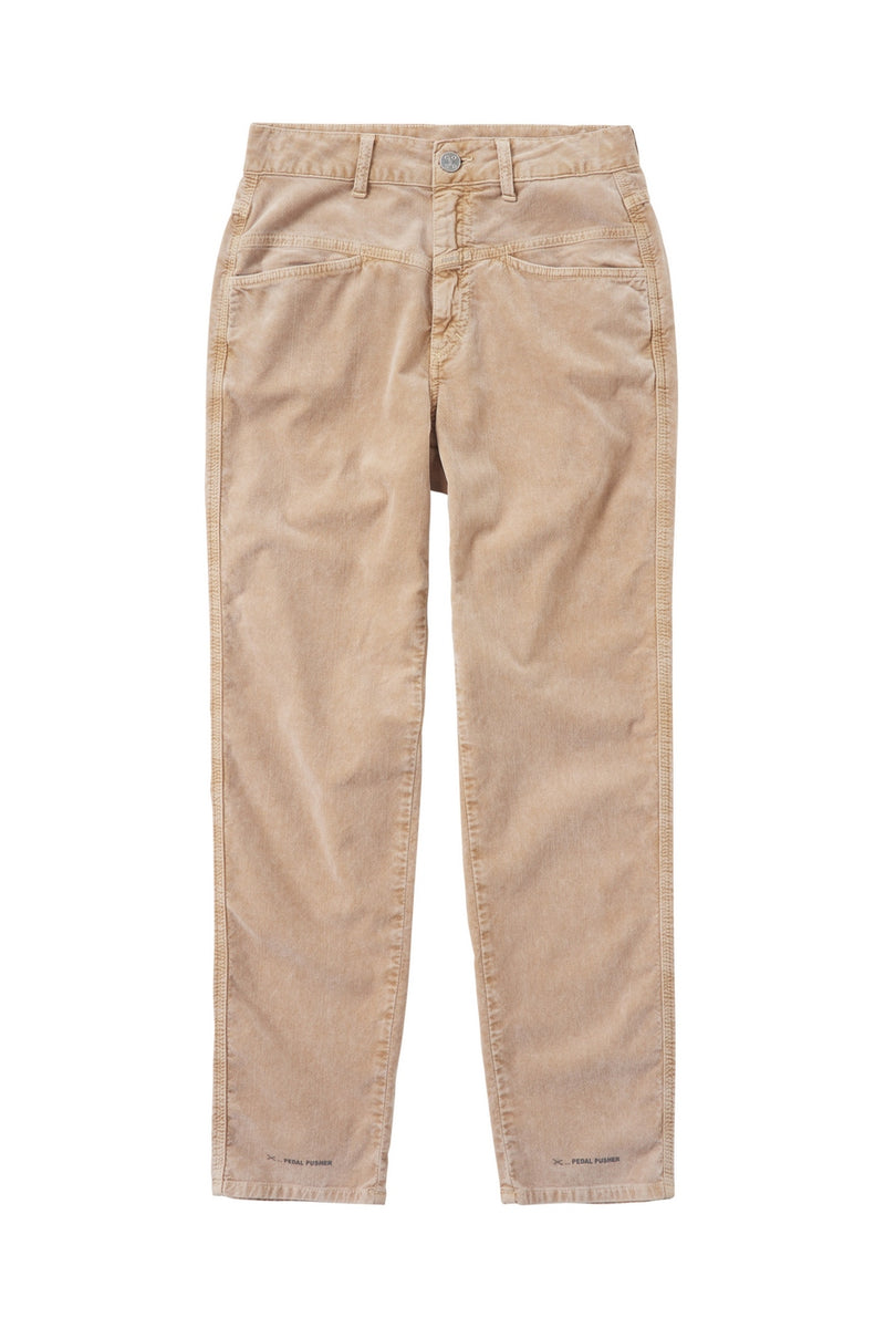 Pantalon Pedal Pusher - Brown Sugar - Femme