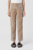 Pantalon Pedal Pusher - Brown Sugar - Femme