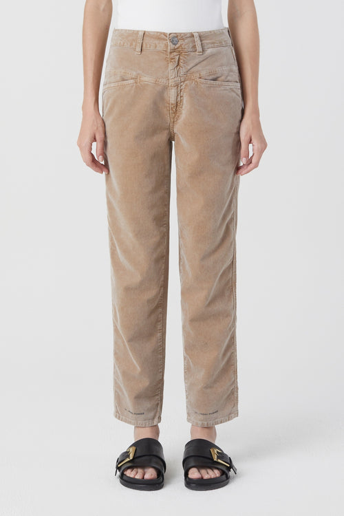 Pantalon Pedal Pusher - Brown Sugar - Femme
