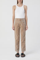 Pantalon Pedal Pusher - Brown Sugar - Femme