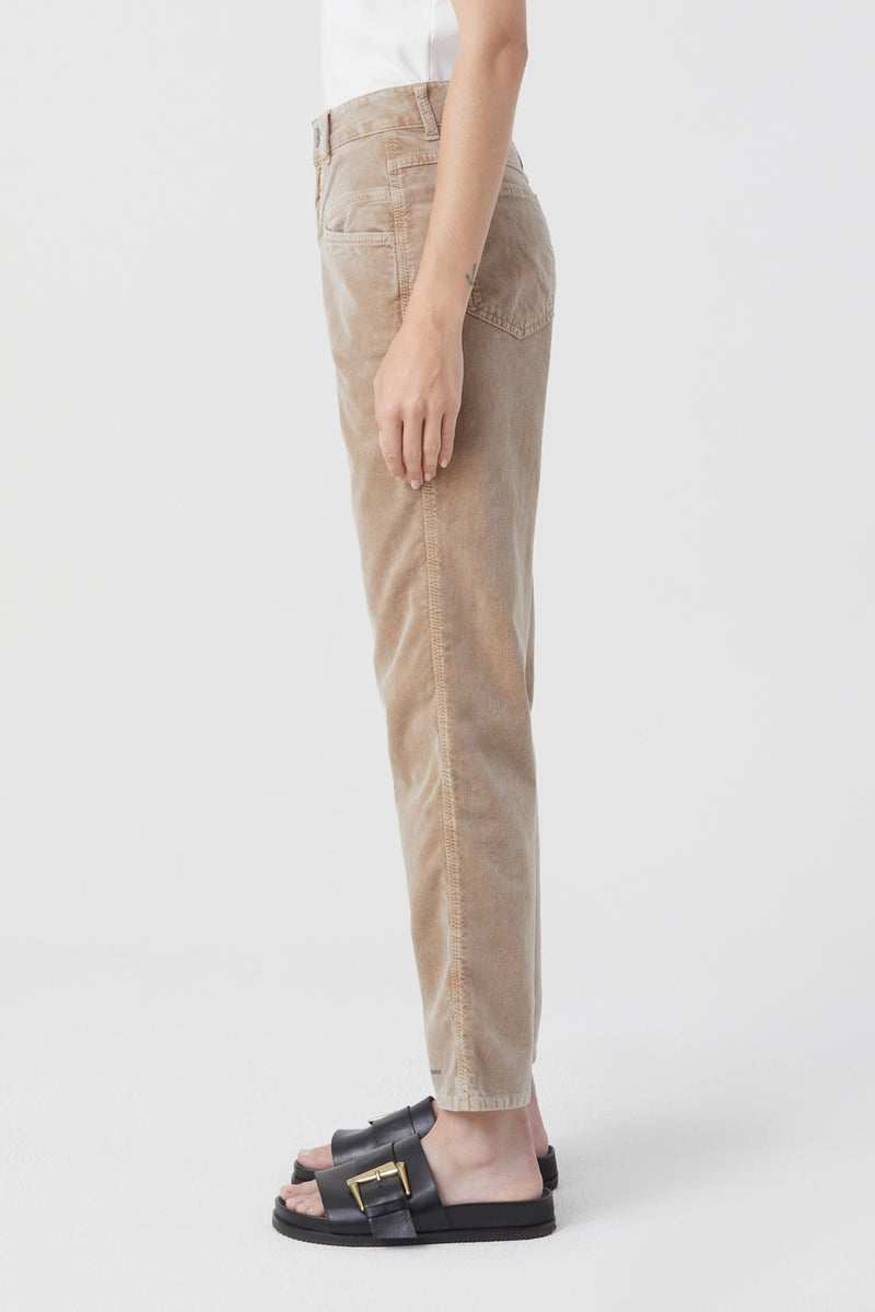 Pantalon Pedal Pusher - Brown Sugar - Femme