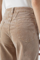 Pantalon Pedal Pusher - Brown Sugar - Femme