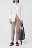 Pantalon Pedal Pusher - Brown Sugar - Femme