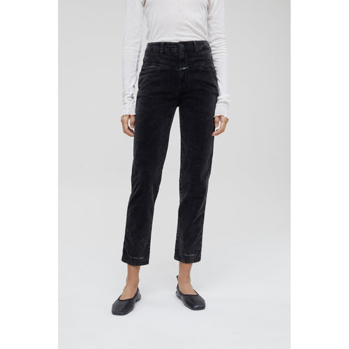 Closed - Pedal Pusher Pants - Washed Black - Woman