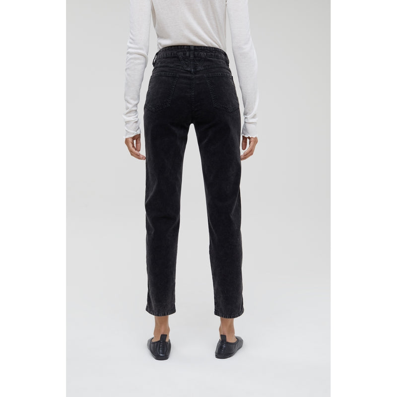 Closed - Pedal Pusher Pants - Washed Black - Woman