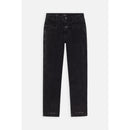 Closed - Pedal Pusher Pants - Washed Black - Woman
