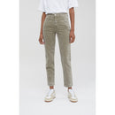 Closed - Pantalon Pedal Pusher - Muddy Beige - Femme