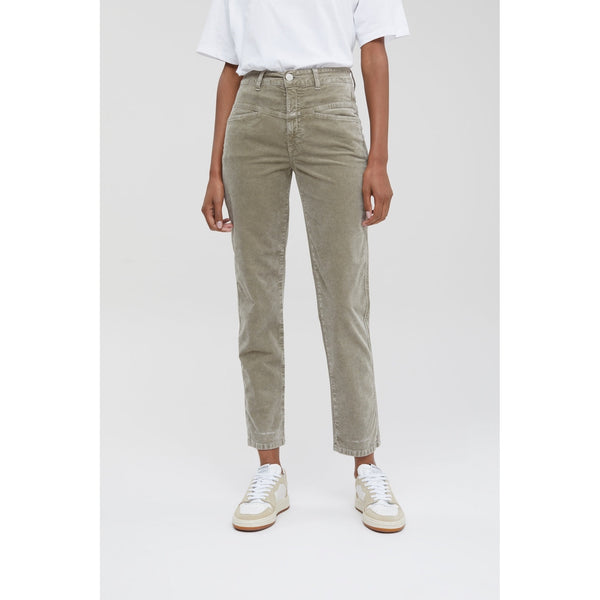 Pantalon Pedal Pusher - Muddy Beige - Femme