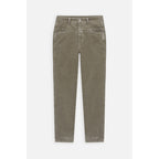 Pedal Pusher Trousers - Muddy Beige - Women