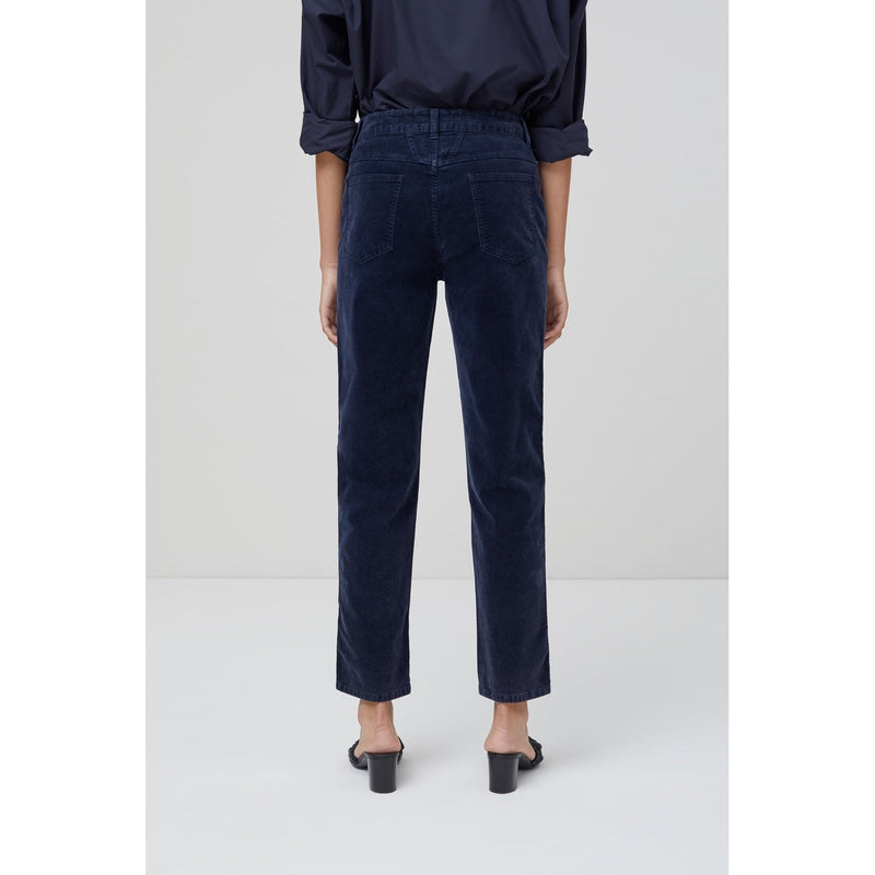 Pantalones Pedal Pusher - Dark Night - Mujer