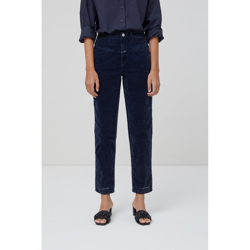 Pantalones Pedal Pusher - Dark Night - Mujer