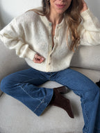 Cárdigan Garance Crudo