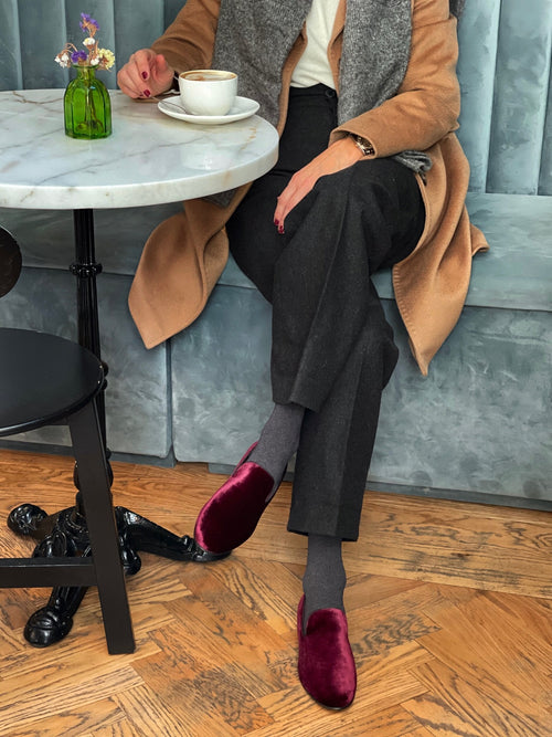 Terciopelo Burdeos - Lachoix