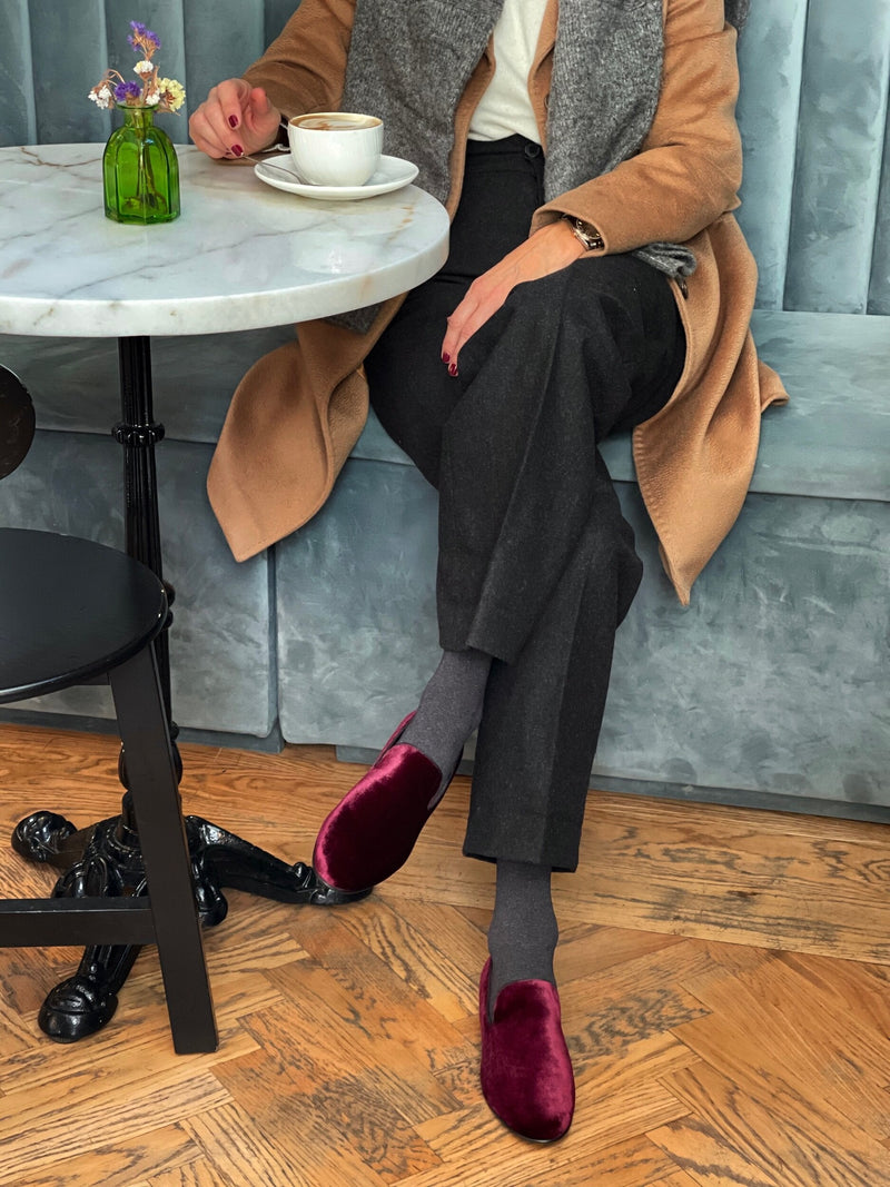 Terciopelo Burdeos - Lachoix