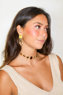 Chocker Senda Marrón