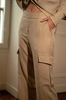 Pantalon Beige Roma