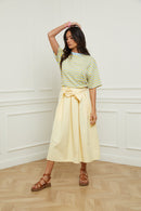 Jupe Carrie Jaune