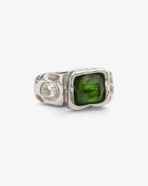 Bague Efímero Plateado