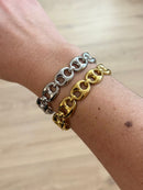 Jonc Talo - Doré Ou Argent