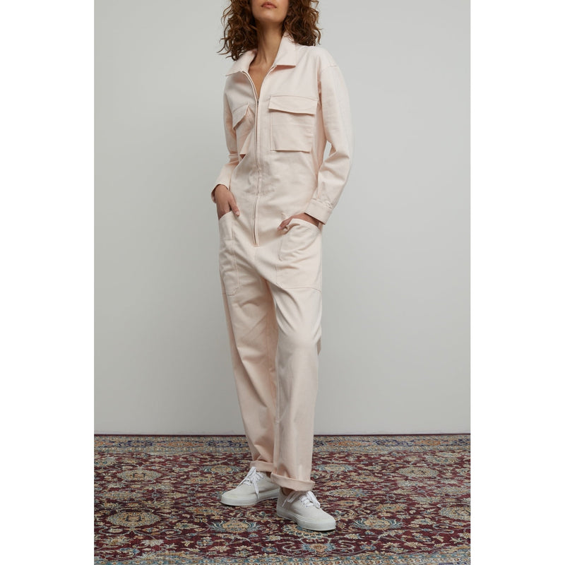 Cerrado - Peto tipo peto - Cuarzo rosa - Mujer