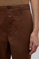 Closed - Slim Trousers - Brown - Women's