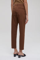 Closed - Slim Trousers - Brown - Women's