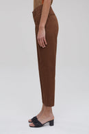 Closed - Slim Trousers - Brown - Women's