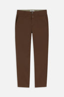 Closed - Slim Trousers - Brown - Women's
