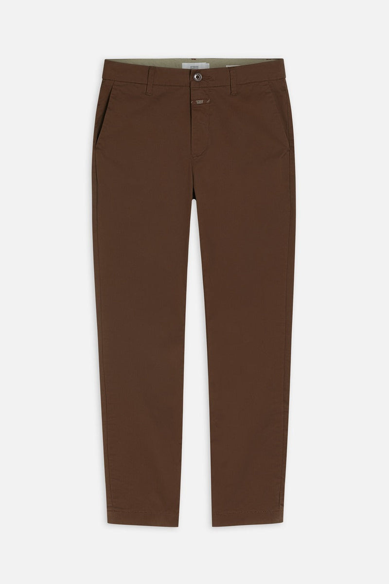 Closed - Slim Trousers - Brown - Women's