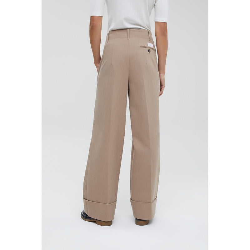 Closed - Leandra´S Closed Khaki Trousers - Warm Sand - Women