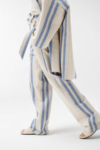 Pantalón Taloga - Ecru - Mujer