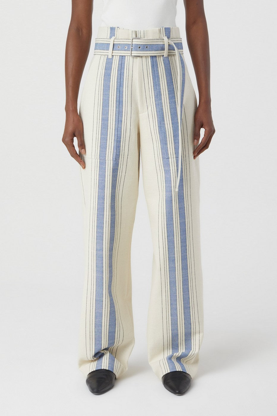 Pantalón Taloga - Ecru - Mujer