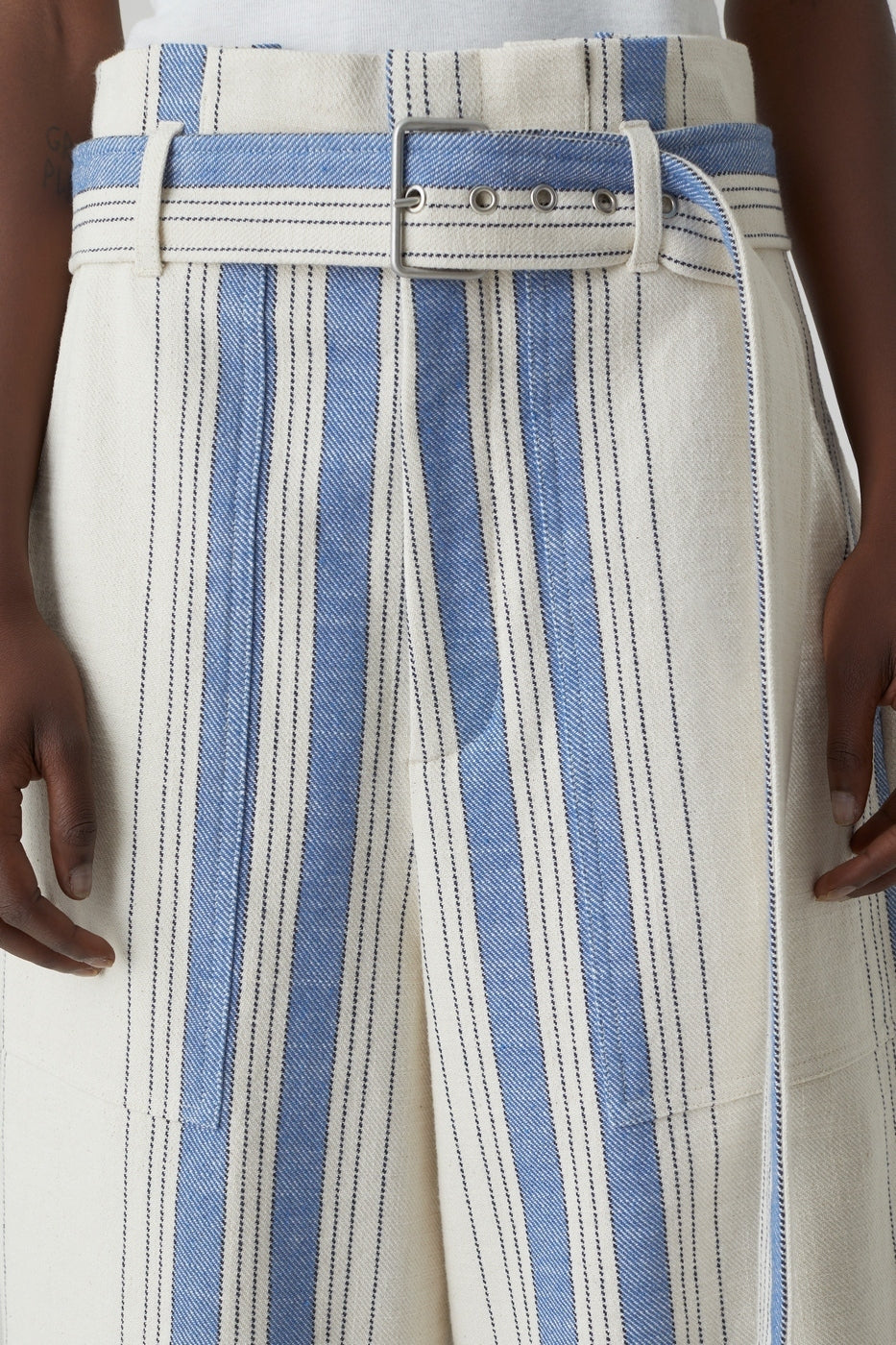 Pantalón Taloga - Ecru - Mujer