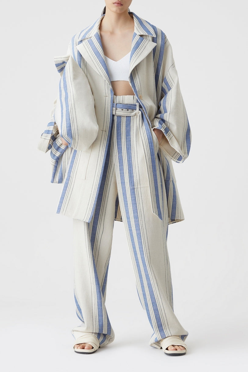 Pantalón Taloga - Ecru - Mujer