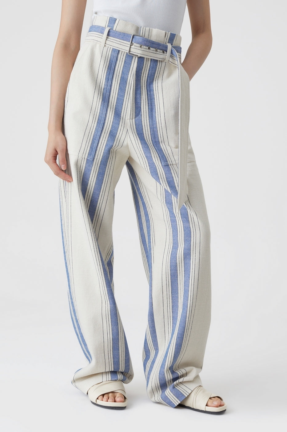 Pantalón Taloga - Ecru - Mujer